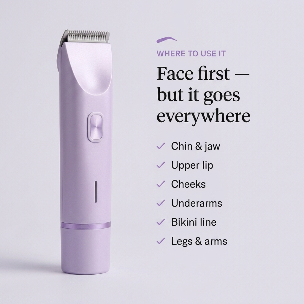 The Lunece Duo Trimmer