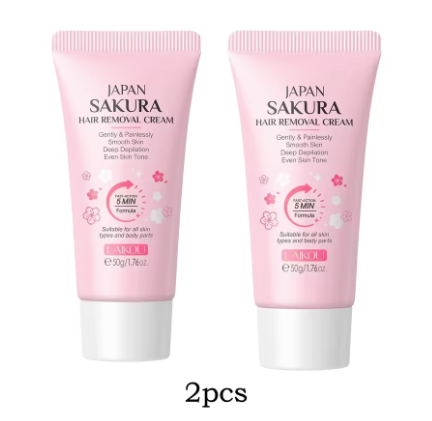 Lunece Japanese Hair Removal Cream