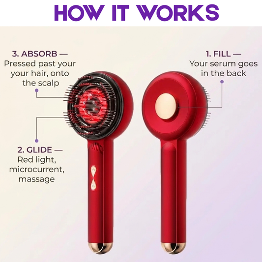 The Lunece Red Light Scalp Ritual