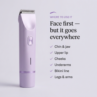 The Lunece Duo Trimmer