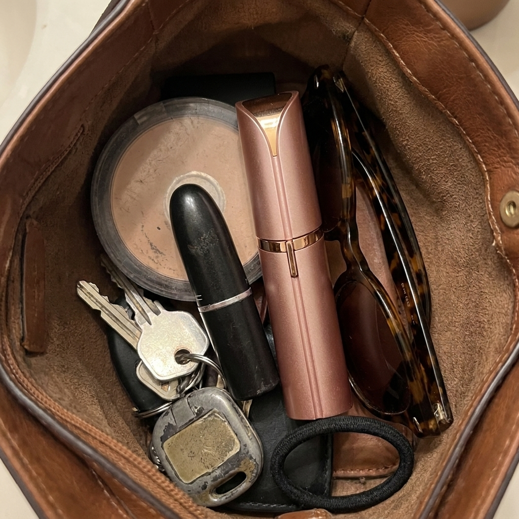 The Lunece Lipstick Trimmer