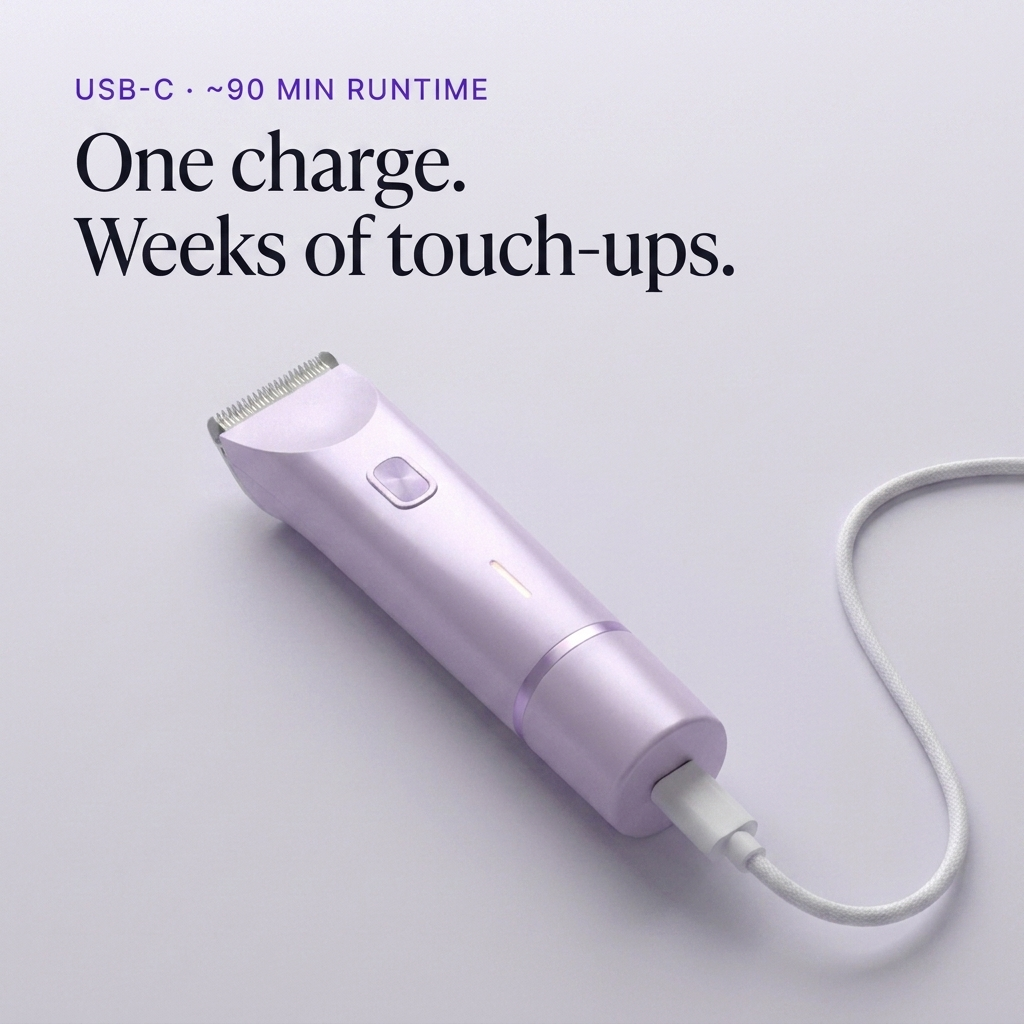 The Lunece Duo Trimmer