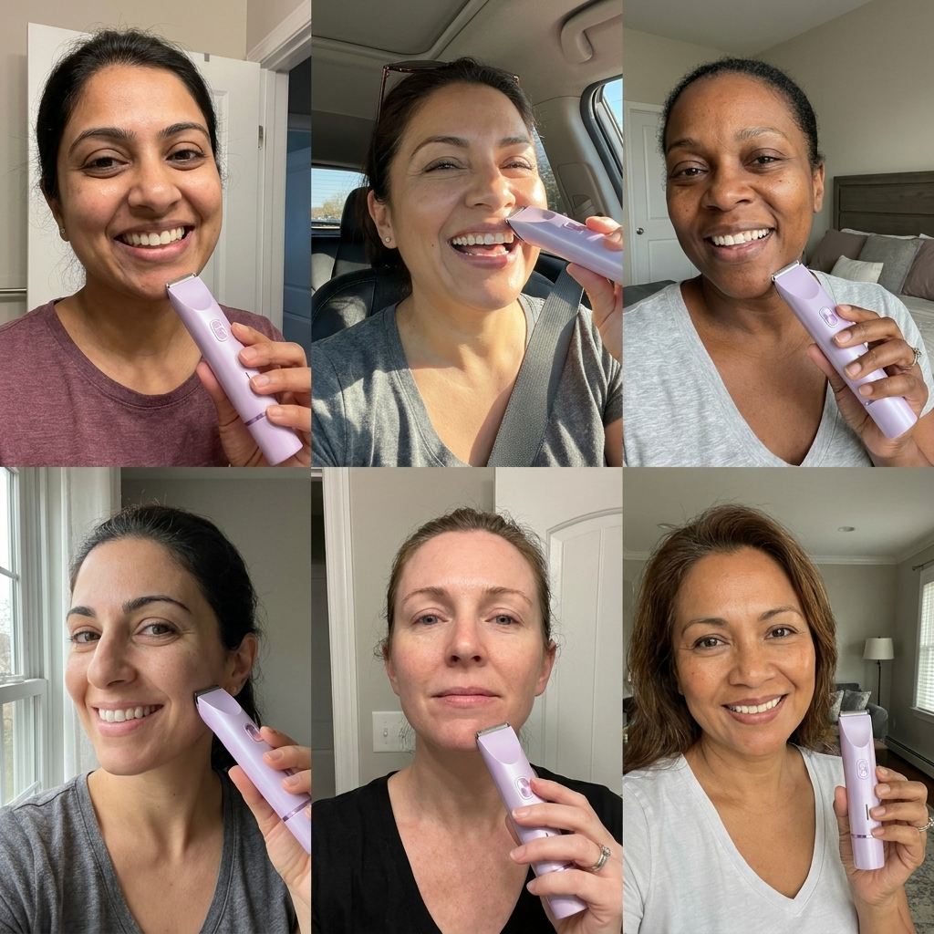 The Lunece Duo Trimmer