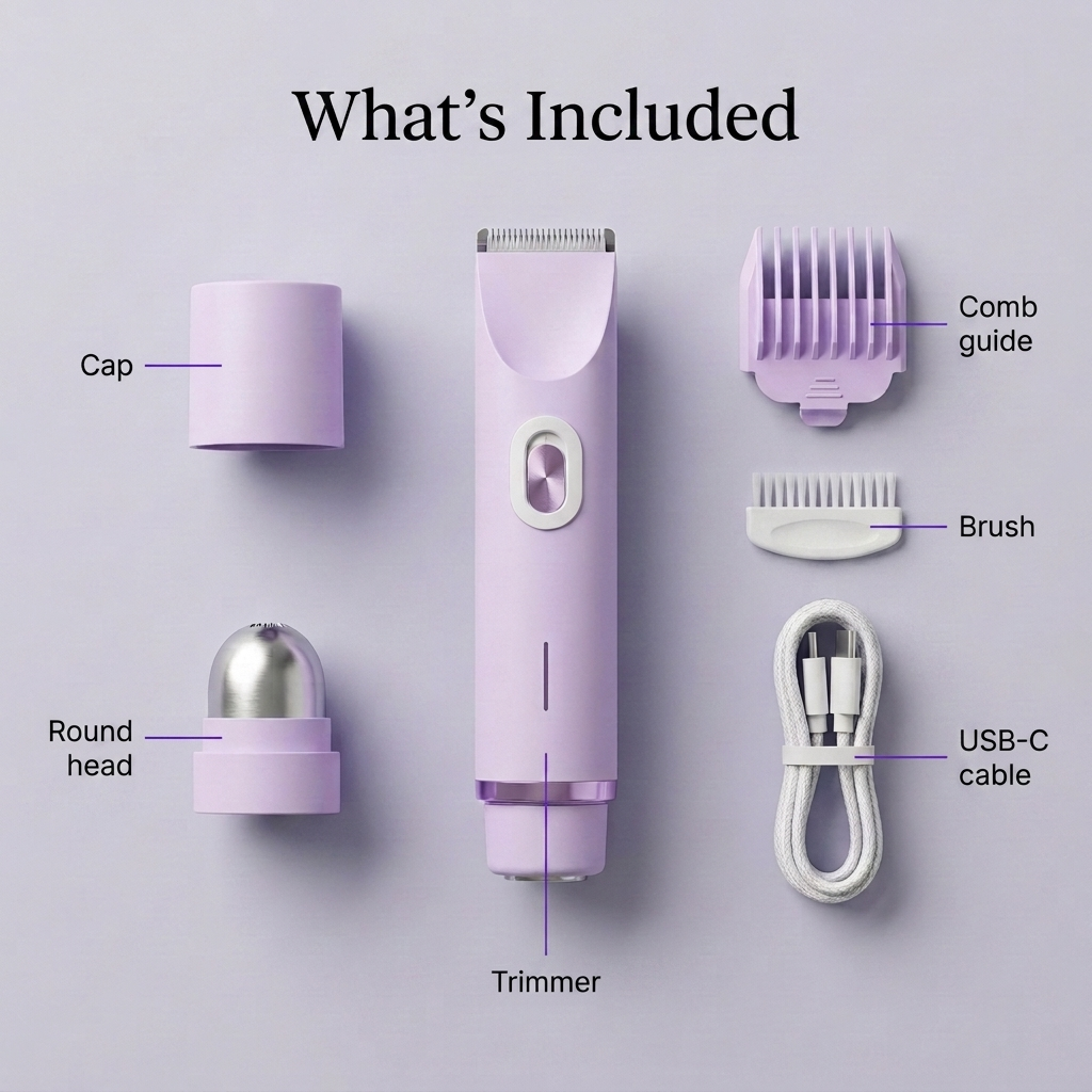 The Lunece Duo Trimmer
