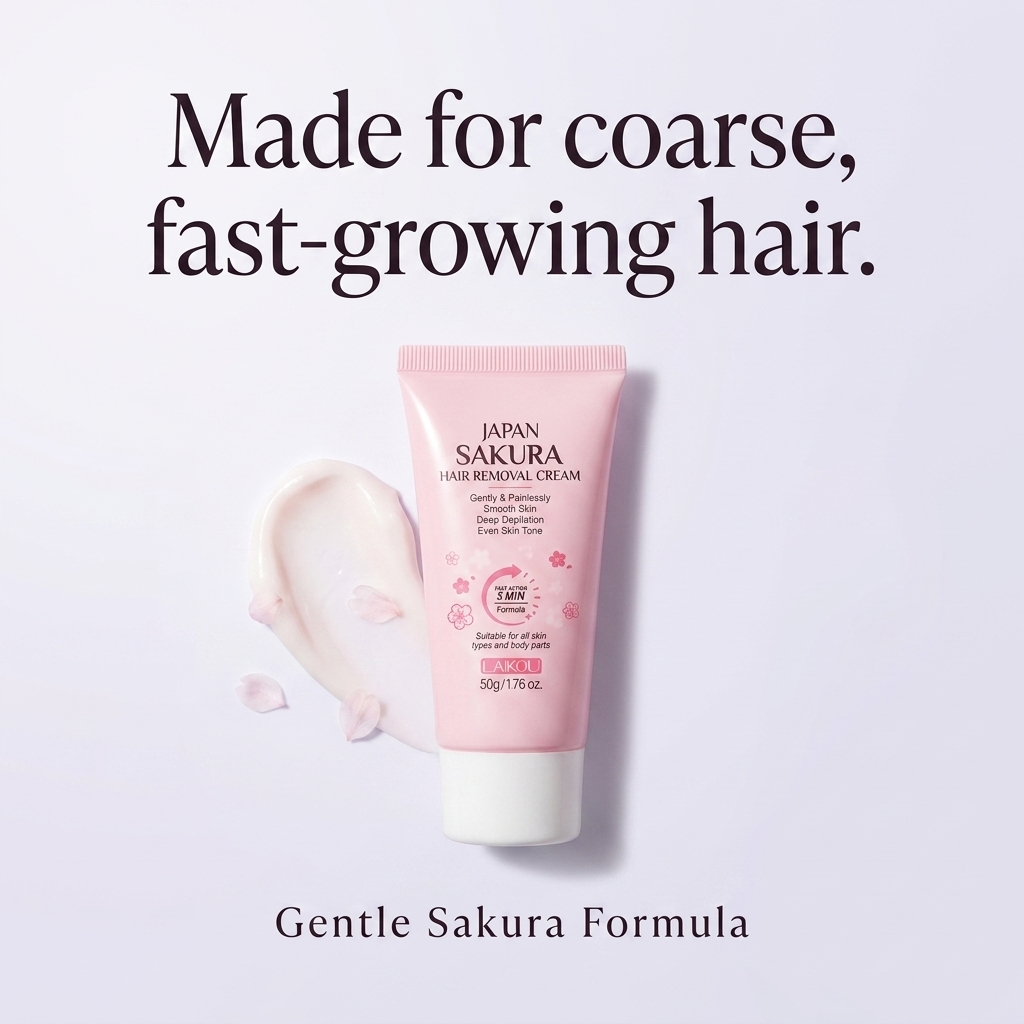Lunece Japanese Hair Removal Cream