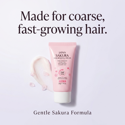 Lunece Japanese Hair Removal Cream
