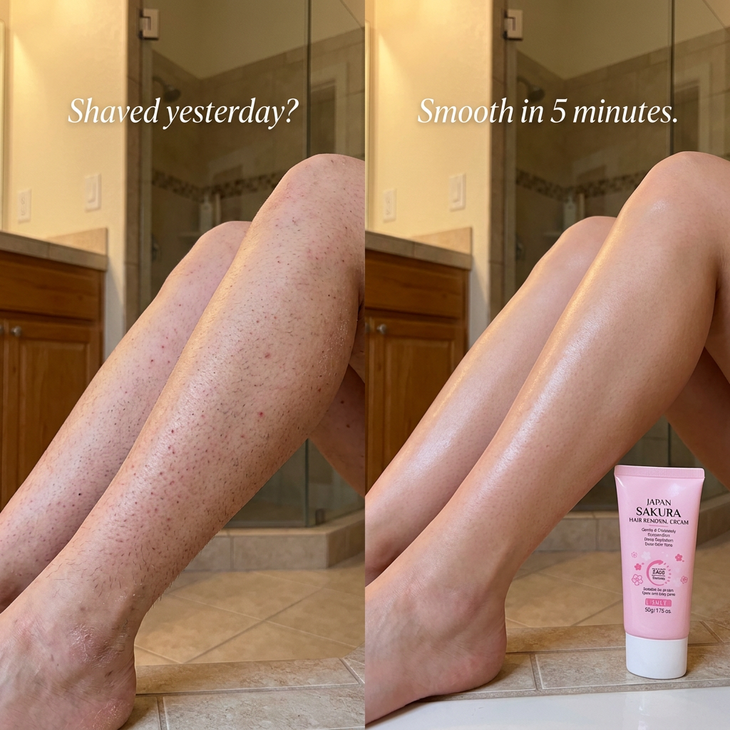 Lunece Japanese Hair Removal Cream