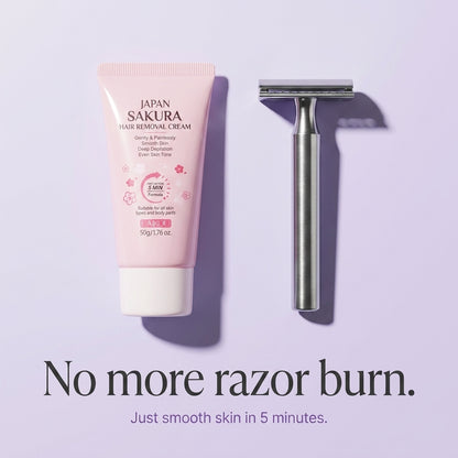 Lunece Japanese Hair Removal Cream