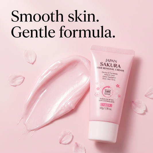 Lunece Japanese Hair Removal Cream