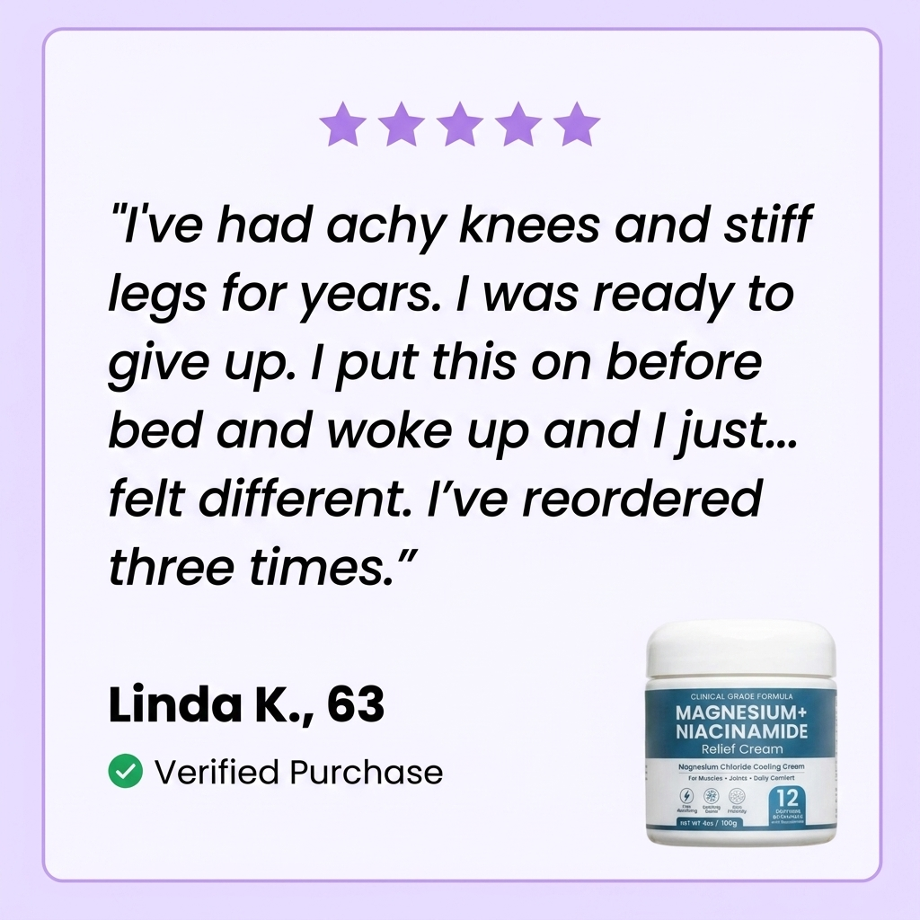 Clinical Grade Magnesium+ Relief Cream