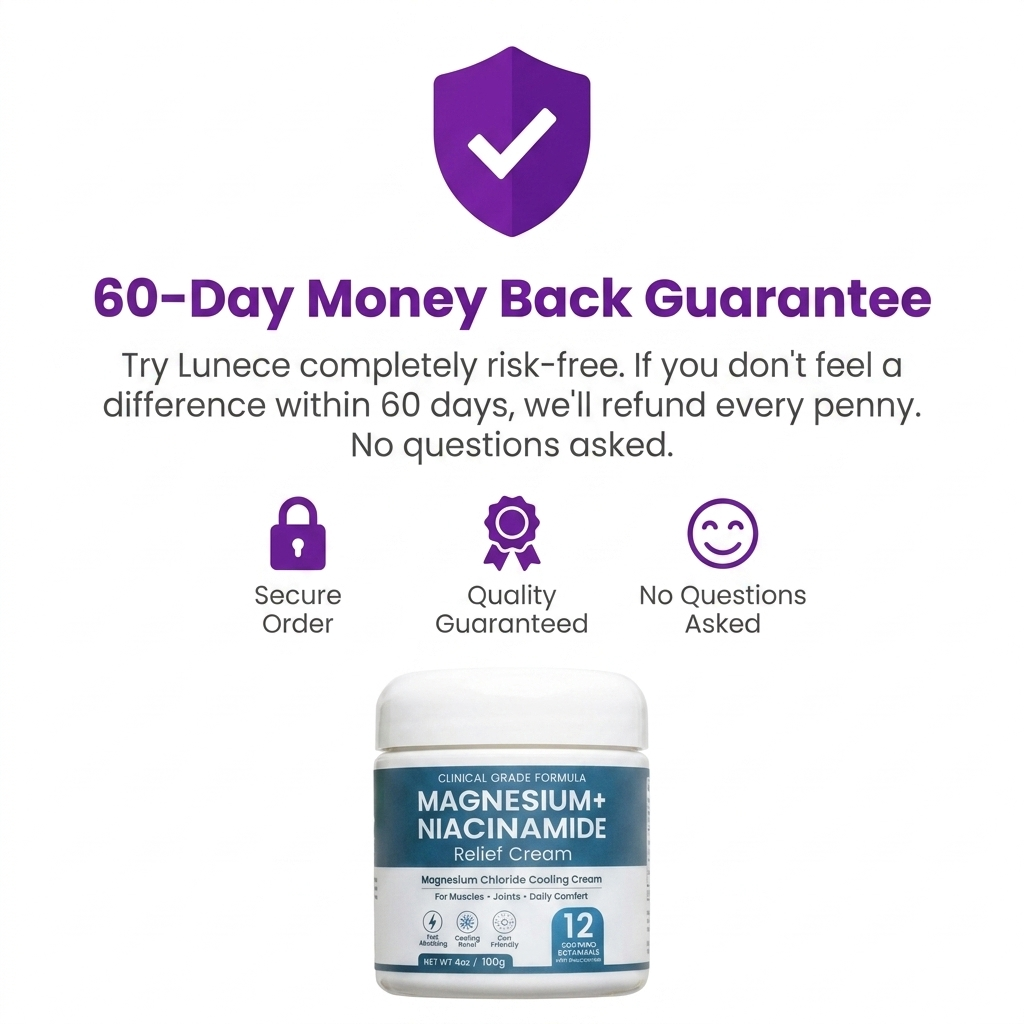 Clinical Grade Magnesium+ Relief Cream