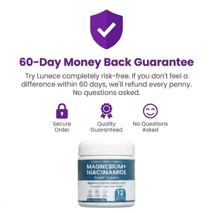 Clinical Grade Magnesium+ Relief Cream
